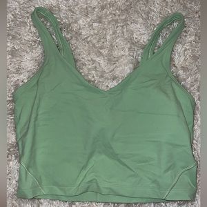 Lululemon align tank - creamy mint